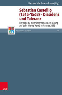 Vorderes Coverbild Sebastian Castellio (1515–1563) – Dissidenz und Toleranz