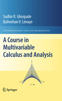 Vorderes Coverbild A Course in Multivariable Calculus and Analysis