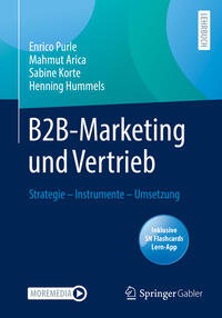 Vorderes Coverbild B2B-Marketing und Vertrieb
