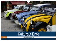 Vorderes Coverbild Kulturgut Ente (Wandkalender 2025 DIN A3 quer), CALVENDO Monatskalender