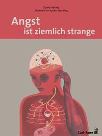 Vorderes Coverbild Angst ist ziemlich strange
