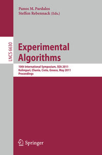 Vorderes Coverbild Experimental Algorithms