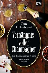 Vorderes Coverbild Verhängnisvoller Champagner