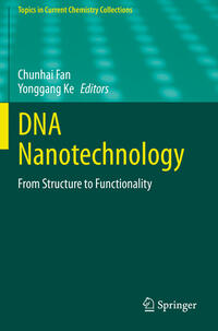 Vorderes Coverbild DNA Nanotechnology