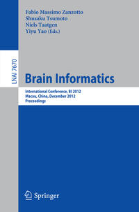 Vorderes Coverbild Brain Informatics