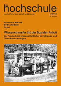 Vorderes Coverbild Wissenstransfer (in) der Sozialen Arbeit