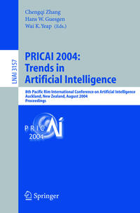 Vorderes Coverbild PRICAI 2004: Trends in Artificial Intelligence