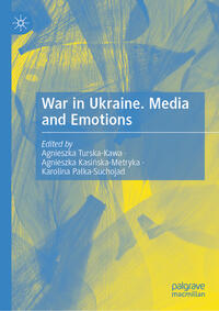 Vorderes Coverbild War in Ukraine. Media and Emotions