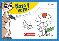 Vorderes Coverbild Nase vorn! - Mathematik - Übungshefte - 1. Schuljahr