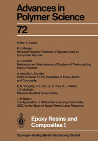 Vorderes Coverbild Epoxy Resins and Composites I