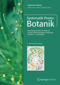 Vorderes Coverbild Systematik-Poster: Botanik
