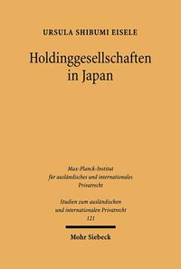 Vorderes Coverbild Holdinggesellschaften in Japan