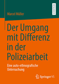 Vorderes Coverbild Der Umgang mit Differenz in der Polizeiarbeit