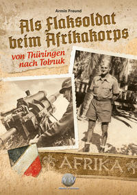 Vorderes Coverbild Als Flaksoldat beim Afrikakorps
