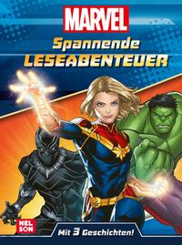 Vorderes Coverbild Marvel: Spannende Leseabenteuer