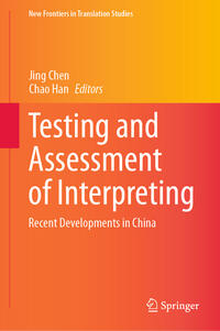 Vorderes Coverbild Testing and Assessment of Interpreting