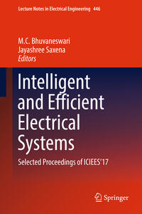 Vorderes Coverbild Intelligent and Efficient Electrical Systems