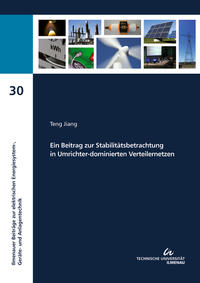 Vorderes Coverbild Ein Beitrag zur Stabilitätsbetrachtung in Umrichter-dominierten Verteilernetzen