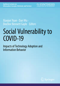 Vorderes Coverbild Social Vulnerability to COVID-19
