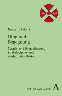 Vorderes Coverbild Ding und Begegnung