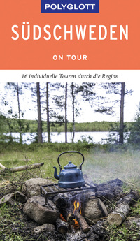 Vorderes Coverbild POLYGLOTT on tour Reiseführer Südschweden
