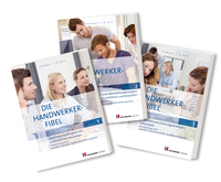 Vorderes Coverbild Die Handwerker-Fibel, Bände 1 bis 3