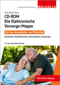 Vorderes Coverbild Die Elektronische Vorsorge-Mappe