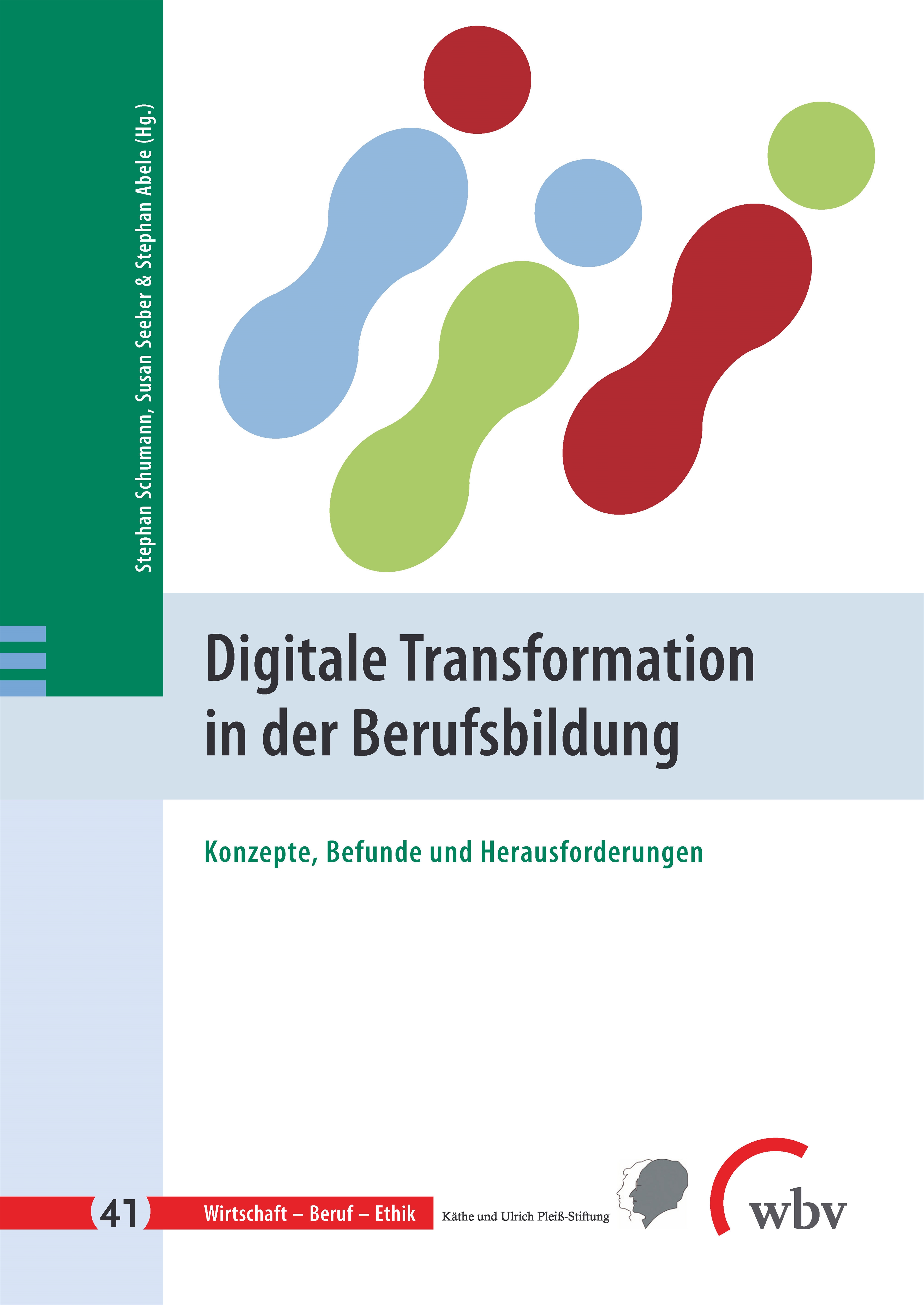 Gesamtes Coverbild Digitale Transformation in der Berufsbildung