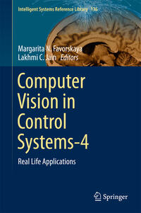 Vorderes Coverbild Computer Vision in Control Systems-4