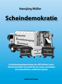 Vorderes Coverbild Scheindemokratie