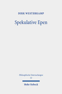 Vorderes Coverbild Spekulative Epen