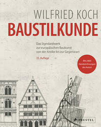 Vorderes Coverbild Baustilkunde (36. Auflage 2024)
