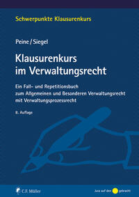 Vorderes Coverbild Klausurenkurs im Verwaltungsrecht