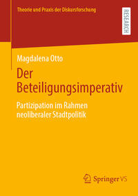 Vorderes Coverbild Der Beteiligungsimperativ