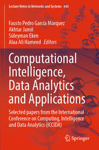 Vorderes Coverbild Computational Intelligence, Data Analytics and Applications