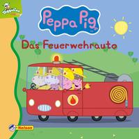 Vorderes Coverbild Maxi-Mini 3: Peppa: Das Feuerwehrauto
