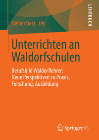 Vorderes Coverbild Unterrichten an Waldorfschulen