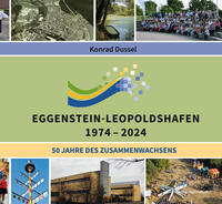 Vorderes Coverbild Eggenstein-Leopoldshafen 1974-2024