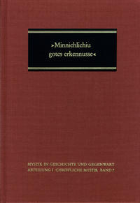 Vorderes Coverbild ›Minnichlichiu gotes erkennusse‹