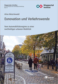 Vorderes Coverbild Exnovation und Verkehrswende