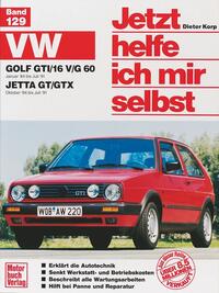 Vorderes Coverbild VW Golf GTi (16V) (84-90)