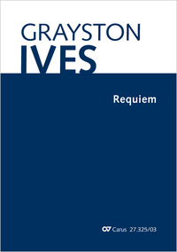 Vorderes Coverbild Requiem (Klavierauszug)