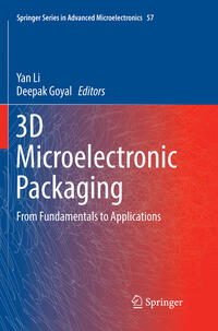 Vorderes Coverbild 3D Microelectronic Packaging