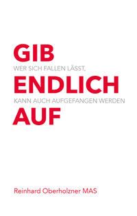 Vorderes Coverbild Gib endlich auf