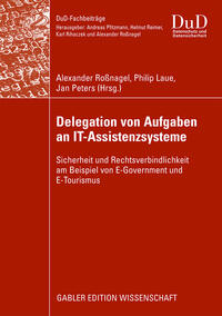 Vorderes Coverbild Delegation von Aufgaben an IT-Assistenzsysteme