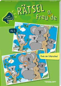 Vorderes Coverbild Achtung, Achtung Rätselfreu(n)de. Finde den Unterschied