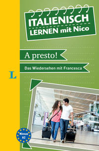 Vorderes Coverbild Langenscheidt Italienisch lernen mit Nico