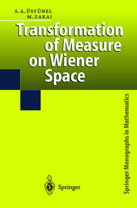 Vorderes Coverbild Transformation of Measure on Wiener Space