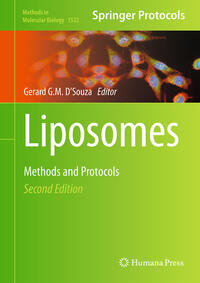 Vorderes Coverbild Liposomes