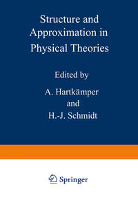 Vorderes Coverbild Structure and Approximation in Physical Theories